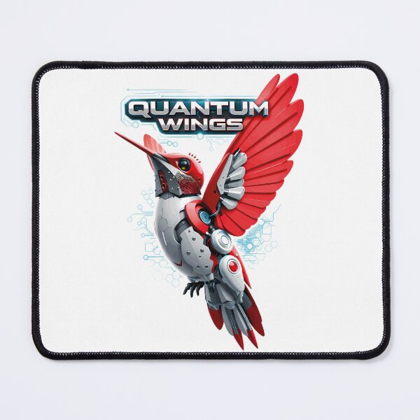 Item preview, Quantum Wings – The Future in Motion designed and sold by digijob.