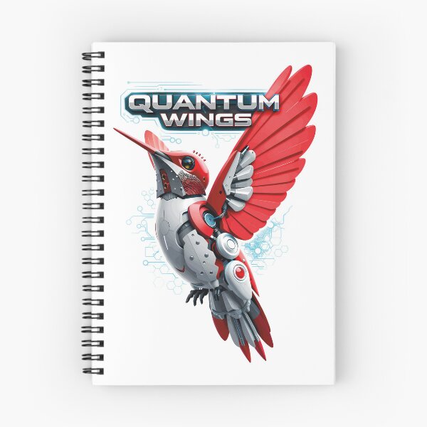 Item preview, Quantum Wings – The Future in Motion designed and sold by digijob.