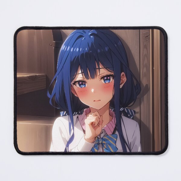 Item preview, Aki Adagaki Masamune Kun Revenge Soft Blush Doorway Scene designed and sold by PMartistStudio.