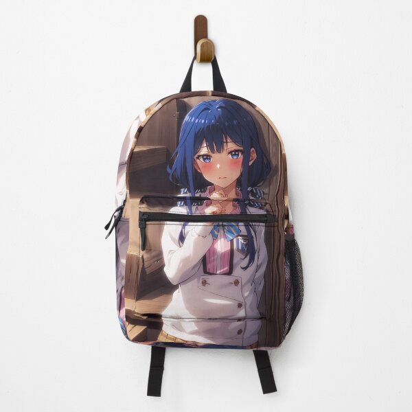Item preview, Aki Adagaki Masamune Kun Revenge Soft Blush Doorway Scene designed and sold by PMartistStudio.