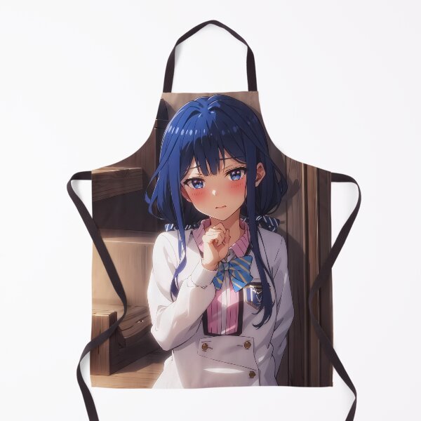 Item preview, Aki Adagaki Masamune Kun Revenge Soft Blush Doorway Scene designed and sold by PMartistStudio.