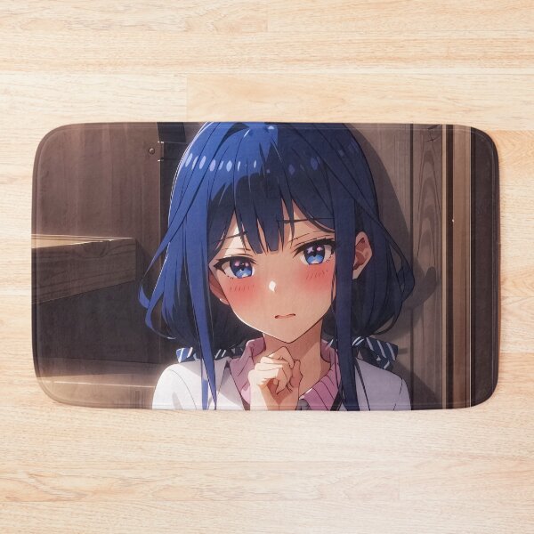 Item preview, Aki Adagaki Masamune Kun Revenge Soft Blush Doorway Scene designed and sold by PMartistStudio.