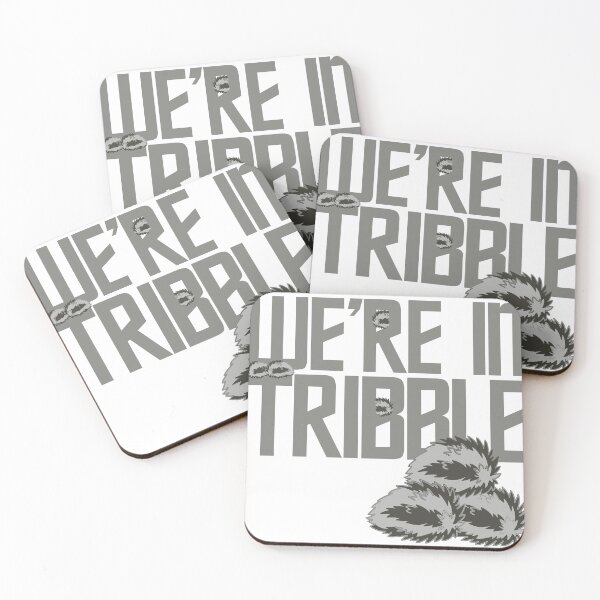 Item preview, We're In Tribble designed and sold by Pop Culture Shirts.