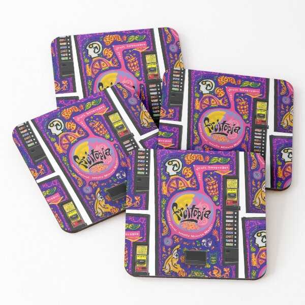 Item preview, Fruitopia Vending Machine designed and sold by LockedUp.