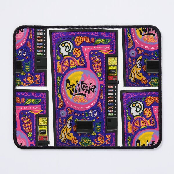 Item preview, Fruitopia Vending Machine designed and sold by LockedUp.