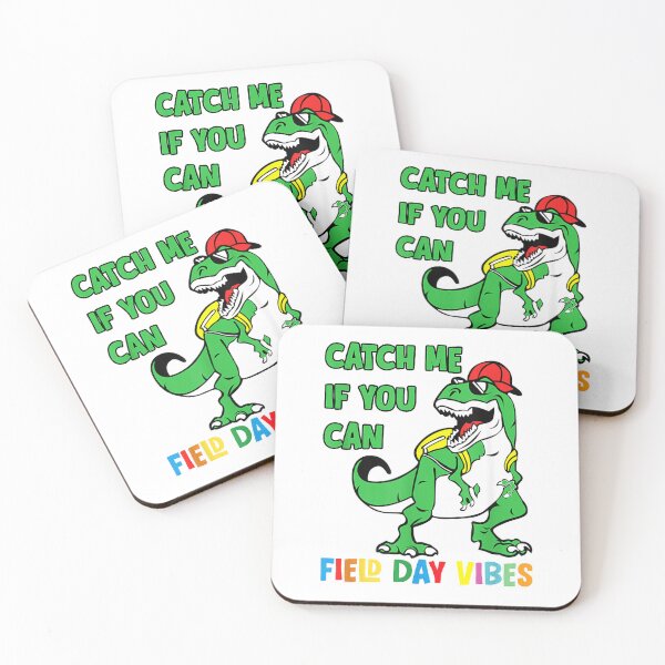 Item preview, Kindergarten Field Day Vibes Cute T-rex Dinosaur Lovers T-Shirt designed and sold by Ascendly.