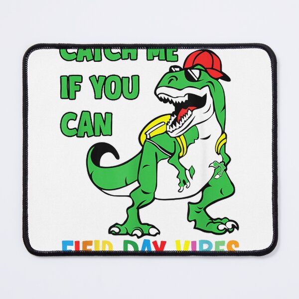 Item preview, Kindergarten Field Day Vibes Cute T-rex Dinosaur Lovers T-Shirt designed and sold by Ascendly.