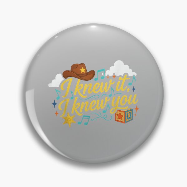 Item preview, I Knew It You Cowboy Music Western Humor Retro designed and sold by mjohnson9.