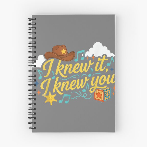 Item preview, I Knew It You Cowboy Music Western Humor Retro designed and sold by mjohnson9.