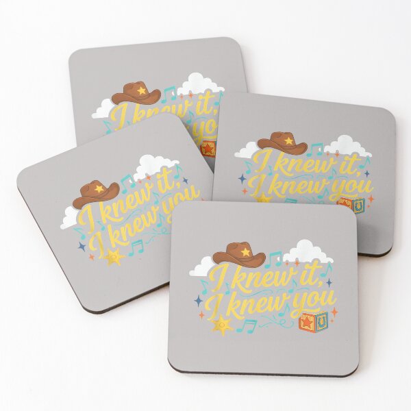Item preview, I Knew It You Cowboy Music Western Humor Retro designed and sold by mjohnson9.