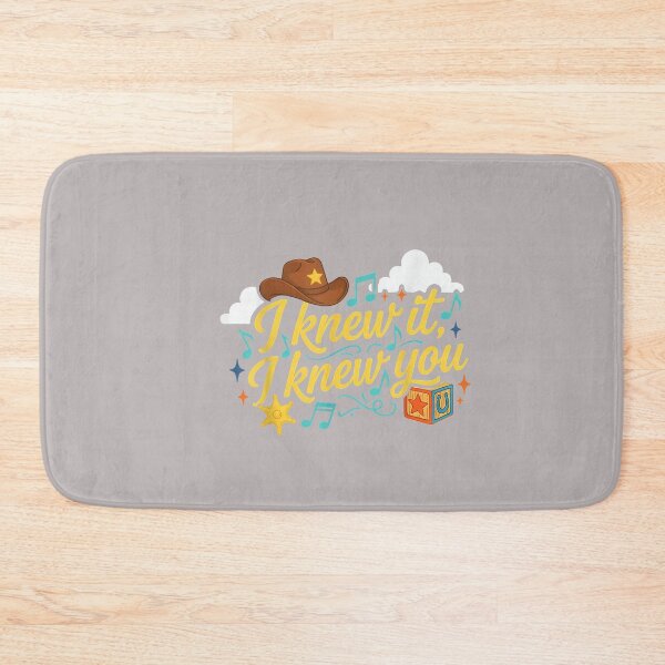 Item preview, I Knew It You Cowboy Music Western Humor Retro designed and sold by mjohnson9.