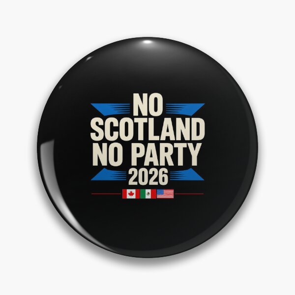 Item preview, No Scotland no party 2026 designed and sold by PMartistArtStu.