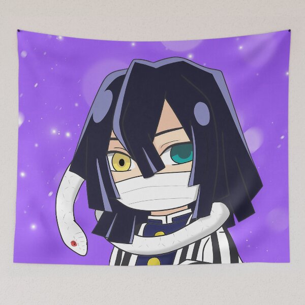 Item preview, Obanai Iguro Demon Slayer Quiet Afternoon With Mitsuri designed and sold by PMartistStudio.