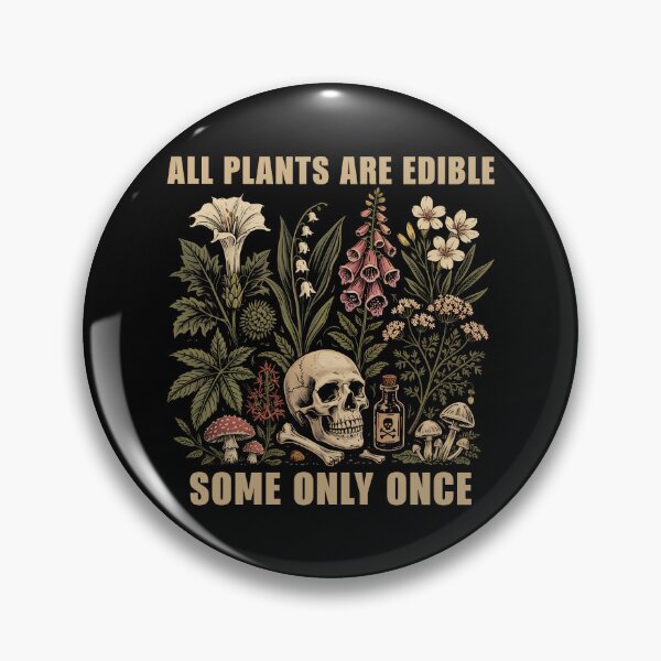 Item preview, All Plants Are Edible Some Only Vintage designed and sold by studio-ssaam.