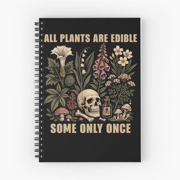 Item preview, All Plants Are Edible Some Only Vintage designed and sold by studio-ssaam.