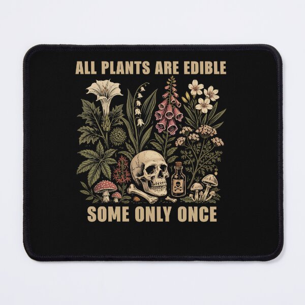 Item preview, All Plants Are Edible Some Only Vintage designed and sold by studio-ssaam.
