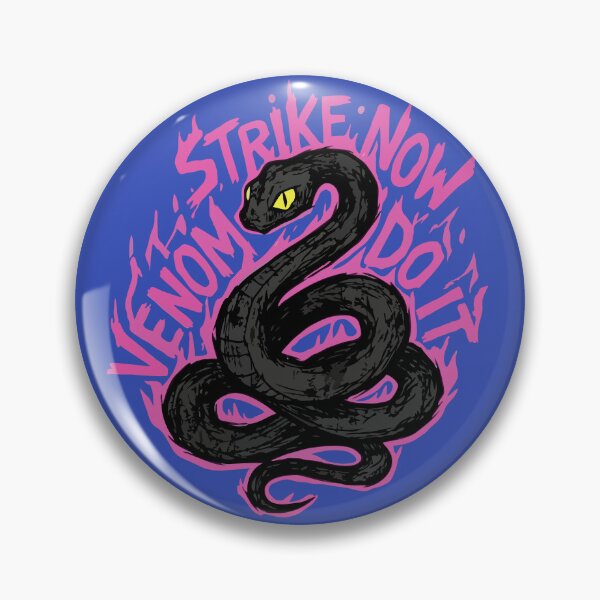 Item preview, Black and Pink Snake Venom designed and sold by Gkinoki.