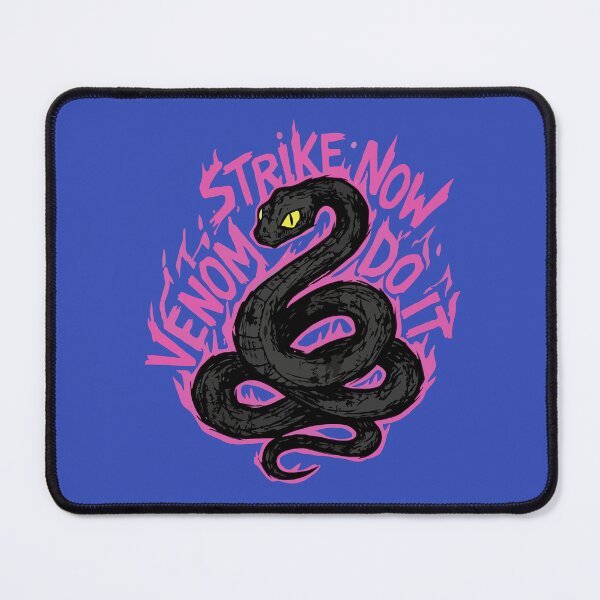 Item preview, Black and Pink Snake Venom designed and sold by Gkinoki.