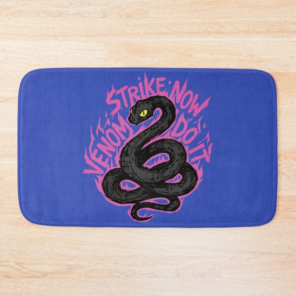 Item preview, Black and Pink Snake Venom designed and sold by Gkinoki.