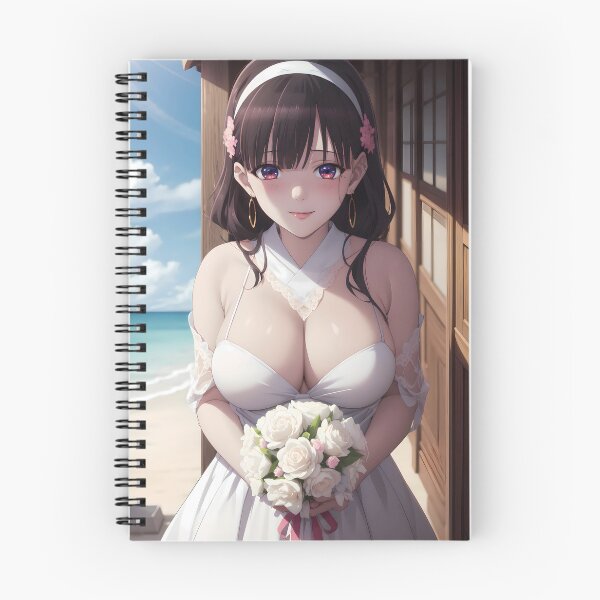 Item preview, Miyo Saimori My Happy Marriage Beach Bridal Bloom designed and sold by PMartistStudio.