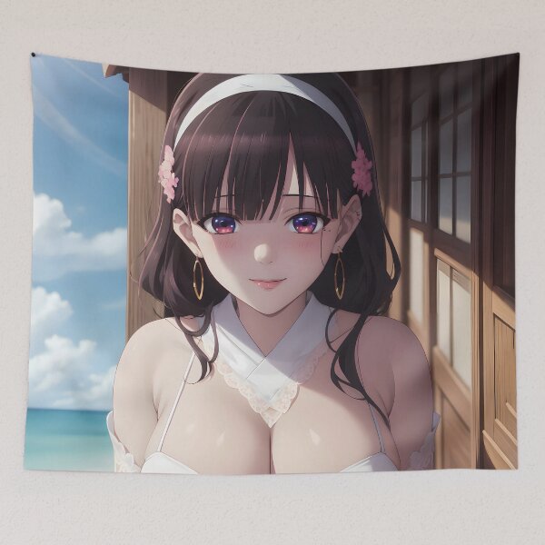 Item preview, Miyo Saimori My Happy Marriage Beach Bridal Bloom designed and sold by PMartistStudio.