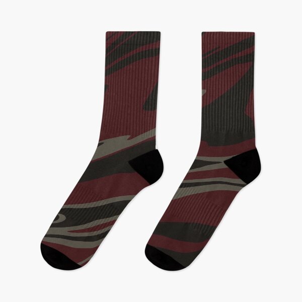 Item preview, Urban Fluid Abstract - Deep Crimson & Slate designed and sold by CaramelCo.