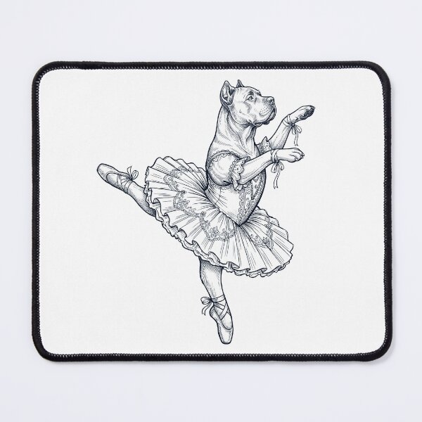 Item preview, Vintage Cane Corso Ballet Dancer Ballerina Dog Lover designed and sold by dian-rody-crest.