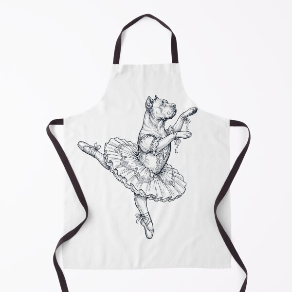 Item preview, Vintage Cane Corso Ballet Dancer Ballerina Dog Lover designed and sold by dian-rody-crest.