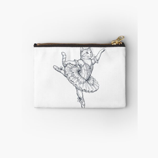 Item preview, Vintage Cat Ballet Dancer Ballerina Animal Lover designed and sold by dian-rody-crest.