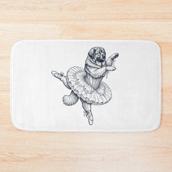 Item preview, Vintage Caucasian Shepherd Dog Ballet Dancer Ballerina Dog Lover designed and sold by dian-rody-crest.
