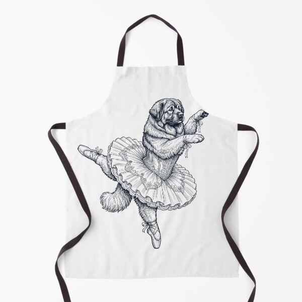 Item preview, Vintage Caucasian Shepherd Dog Ballet Dancer Ballerina Dog Lover designed and sold by dian-rody-crest.