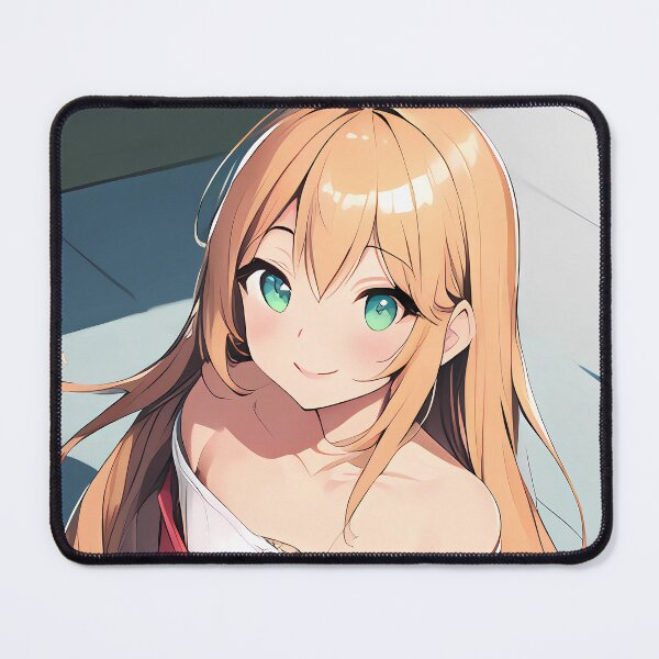 Item preview, Akane Kinoshita Yamada Lv999 Red Casual Street Smile designed and sold by PMartistStudio.