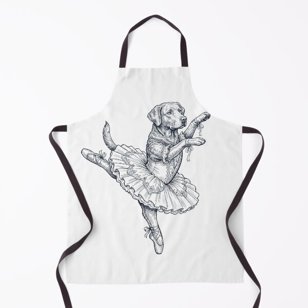 Item preview, Vintage Chesapeake Bay Retriever Ballet Dancer Ballerina Dog Lover designed and sold by dian-rody-crest.