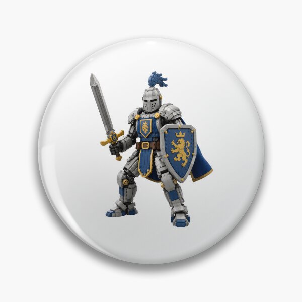 Item preview, LEGO Knight designed and sold by Gold Phoenix Adro.