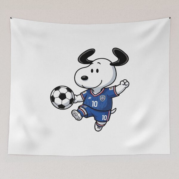 Item preview, Snoopy Cape Verde Soccer Fan World Cup designed and sold by VincentMoore96.