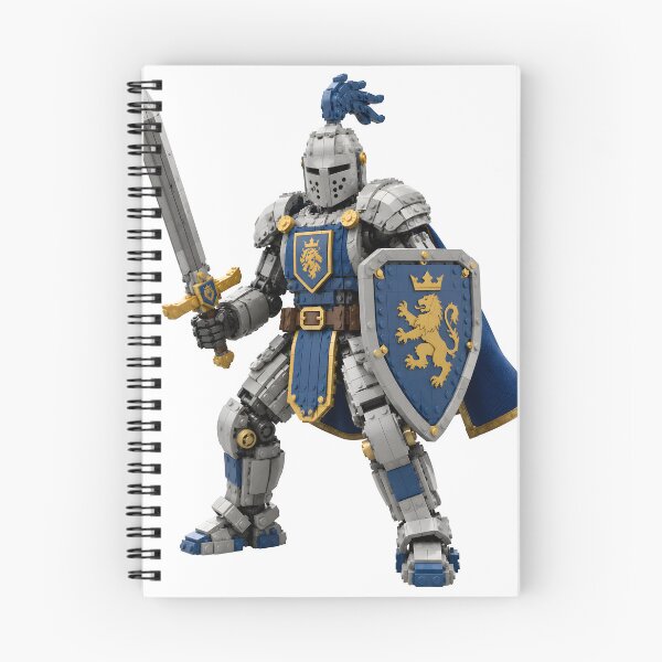 Item preview, LEGO Knight designed and sold by Gold Phoenix Adro.