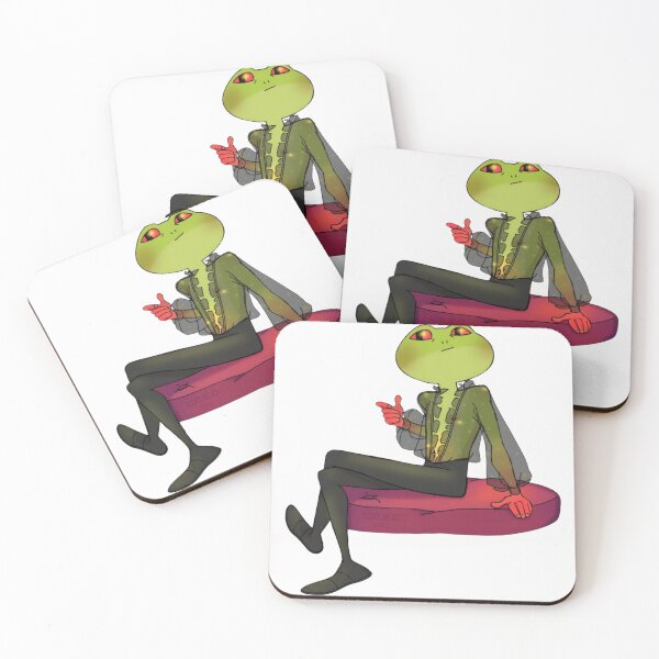 Item preview, Retro Mascot Dapper Frog Aesthetic designed and sold by FrogBox-Studio.