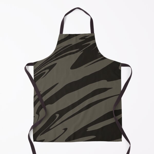 Aperçu de l'œuvre Tactical Fluid Abstract - Khaki & Charcoal créée et vendue par CaramelCo.