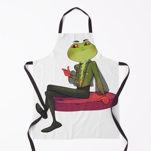 Item preview, Retro Mascot Dapper Frog Aesthetic designed and sold by FrogBox-Studio.