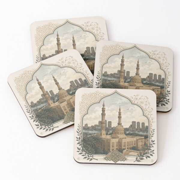 Item preview, Salah Al-Din Mosque El-Manyal Cairo Sketch  designed and sold by LaylaArtStudio.