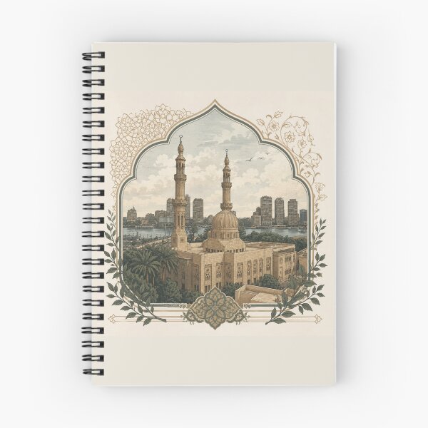 Item preview, Salah Al-Din Mosque El-Manyal Cairo Sketch  designed and sold by LaylaArtStudio.