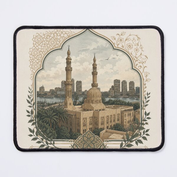 Item preview, Salah Al-Din Mosque El-Manyal Cairo Sketch  designed and sold by LaylaArtStudio.