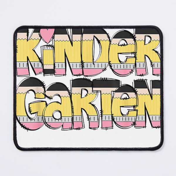 Item preview, Kindergarten Pencil First Day of School Teacher Toddler Kids T-Shirt designed and sold by gidget-gadget.