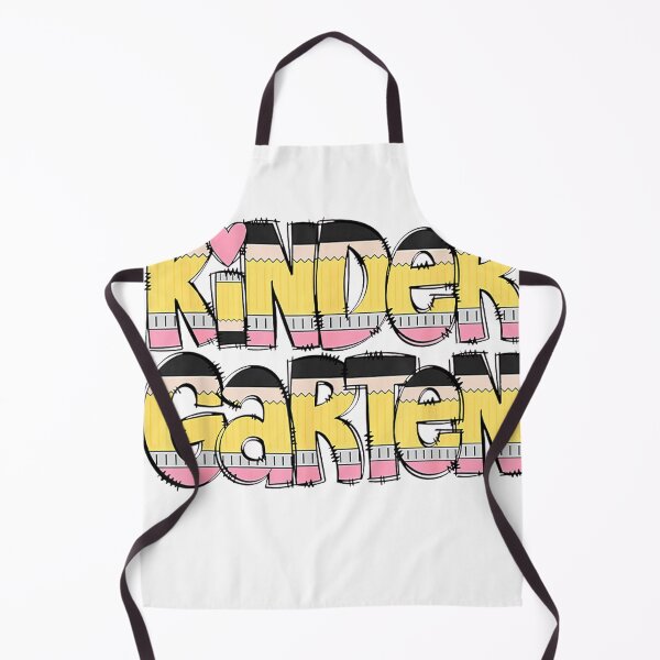 Item preview, Kindergarten Pencil First Day of School Teacher Toddler Kids T-Shirt designed and sold by gidget-gadget.