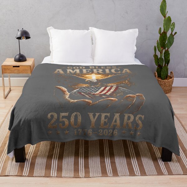 Item preview, God Bless America 250 Years 1776 2026 Christian 4th of July_6 designed and sold by KristineLi.