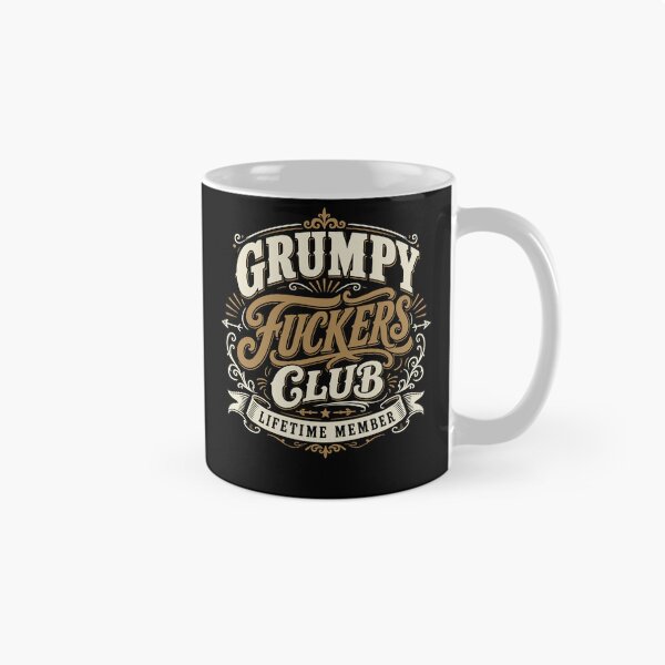 Item preview, Grumpy Fuckers Club Vintage Lifetime Member  designed and sold by studio-ssaam.