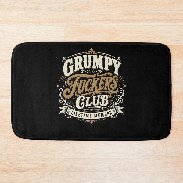 Item preview, Grumpy Fuckers Club Vintage Lifetime Member  designed and sold by studio-ssaam.
