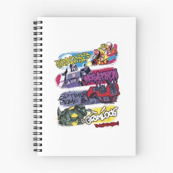 Item preview, Transformers Graffiti Panels Poster Graphic Design Art designed and sold by MatilKyla.