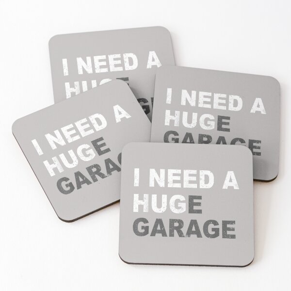 Item preview, I Need A Huge Garage Funny Fathers Day Car Mechanics designed and sold by mjohnson9.