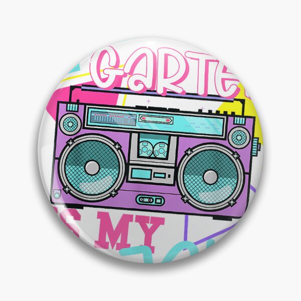Item preview, Kindergarten Is My Jam Cute Teacher Shirt 80's 90's Styl T-Shirt designed and sold by kevincuellar.